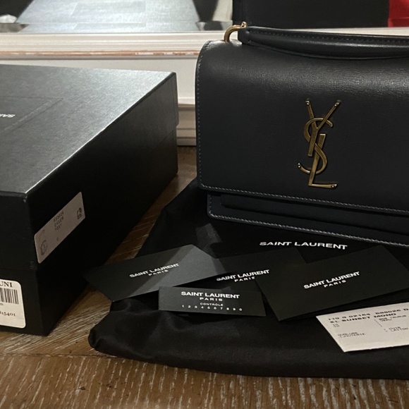 Saint Laurent YSL sunset smooth calfskin - Picture 2 of 16